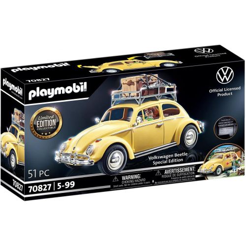 플레이모빌 PLAYMOBIL Volkswagen Beetle - Special Edition