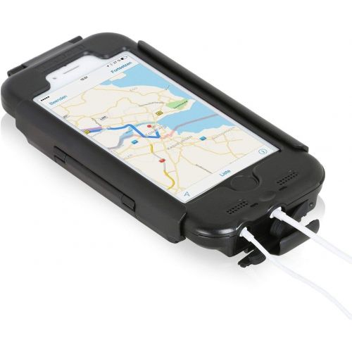  [아마존베스트]Wicked Chili RainCase 3.0 Bicycle Mount Compatible with iPhone 6S / 6 (4.7 Inch) - Bike Rain Cover Set (Perfect Fit, Water Protection IPx4, with Charging Cable and Headphone Socket