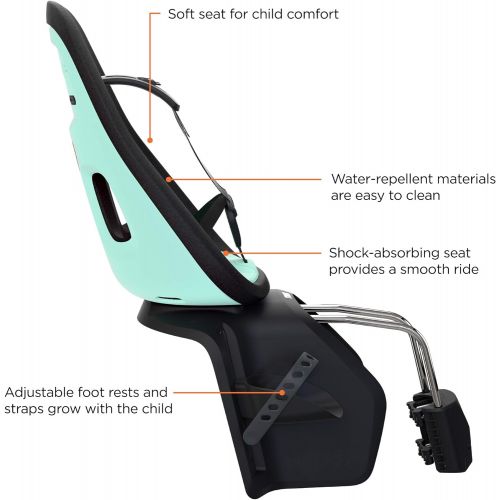 툴레 [아마존베스트]Thule Yepp Nexxt Maxi Frame Mount Child Bike Seat