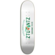 ztuntz skateboards Florida License Plate Park Skateboard Deck