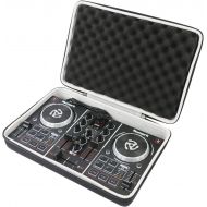 [아마존베스트]Khanka Hard Travel Case Replacement for Hercules DJ 200 / Numark Party Mix Portable USB Controller