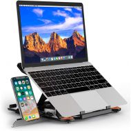 [아마존베스트]Besign Adjustable Laptop Stand, Ergonomic Riser Notebook Computer Holder Stand Compatible with MacBook Air Pro, Dell XPS, HP, Lenovo More 10-15.6 Laptops