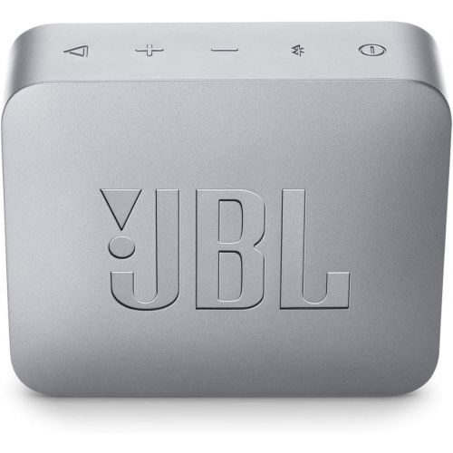 제이비엘 JBL GO2GRYAM GO2 Waterproof Ultra Portable Bluetooth Speaker - Gray