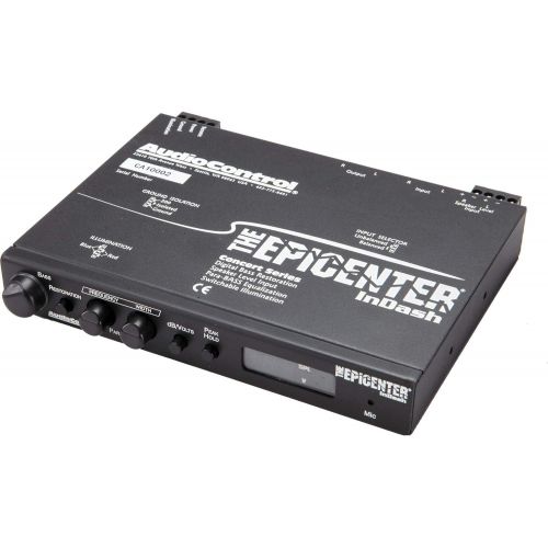  AudioControl EPICENTER-INDASH Bass Maximizer and Restoration Processor