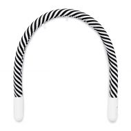 DockATot Toy Arch for Deluxe+ Dock (Black/White) - Compatible with All Deluxe+ Docks - Toys Sold Separately