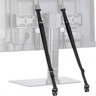 [아마존베스트]VIVO TV Anti-Tip Heavy Duty Dual Cable, Non Tipping Safety Strap Kit for Flat Screen and Furniture Mounting STAND-SK02
