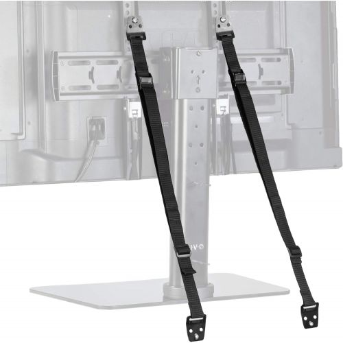 비보 [아마존베스트]VIVO TV Anti-Tip Heavy Duty Dual Cable, Non Tipping Safety Strap Kit for Flat Screen and Furniture Mounting STAND-SK02