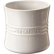 Le Creuset Stoneware Utensil Crock, 2.75 qt., White
