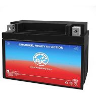 AJC Battery Compatible with Deka ETX9 Powersports Battery