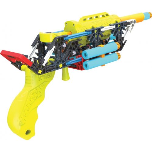 케이넥스 KNEX K’NEX K-FORCE Build and Blast  Dual Cross Building Set  368 Pieces  Ages 8+  Engineering Education Toy