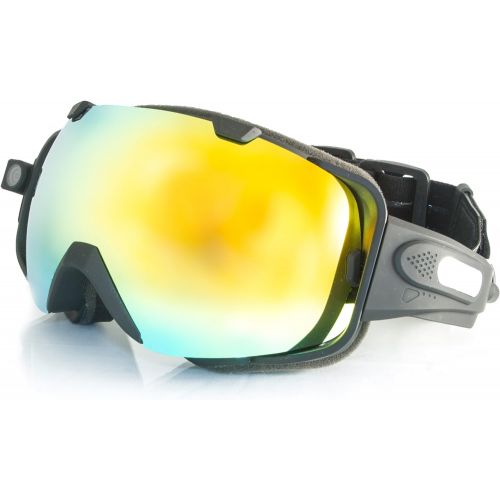  Maske sportxtreme Berg, Wearable Action Camera, Foto/Kamera Video Full HD 1080p, fuer Ski/Snowboard, 5Megapixel, 135Grad Weitwinkel, schwarz