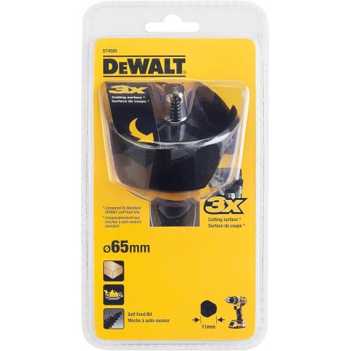  Dewalt DT4585-QZ Self-Feed Drill Bit, 2.56