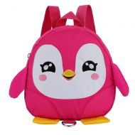 Auwer- Toddler Backpack Auwer Cute Toddler Kids Backpack Animal Cartoon Lunch Boxes Carry Bag Pre School Elementary School Backpack (Pink)