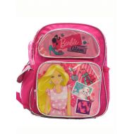 Mattel Small Size Pink Barbie Glam Backpack - Barbie Kids Backpack