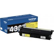 Brother Genuine High Yield Toner Cartridge, TN433Y, Replacement Yellow Toner, Page Yield Up To 4,000 Pages, Amazon Dash Replenishment Cartridge, TN433