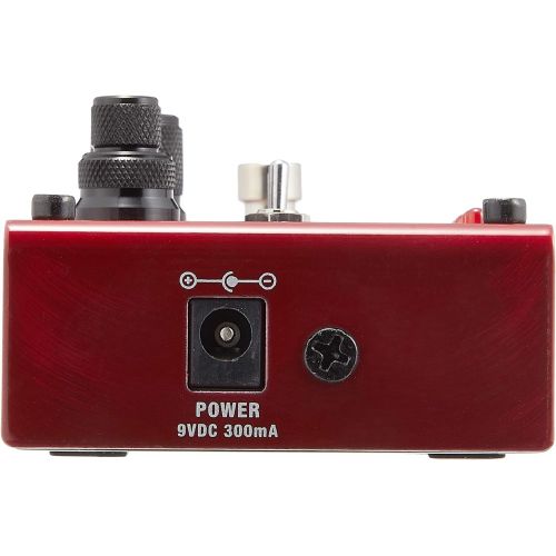  Digitech Mini Pitch Acoustic Guitar Effect Pedal, Red (Whammy Ricochet)