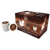 Cafe Tastle Chocolate Hazelnut Single Serve Coffee, 72 Count (Pack of 6)