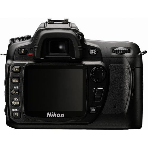  Nikon D80 10.2MP Digital SLR Camera Kit with 18-55mm ED AF-S DX Zoom-Nikkor Lens