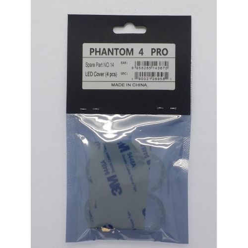 디제이아이 DJI Phantom 4 Pro Part 14 - LED Cover(4pcs)