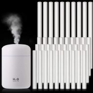 Boao 40 Pieces Humidifier Sticks Cotton Filter Refill Sticks Wicks Replacement for Portable Personal USB Powered Humidifiers in Office Home Bedroom, 2 Sizes