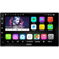 [New] ATOTO A6 2DIN Android Car Navigation Stereo - 2X Bluetooth & Phone Fast Charge - PRO A6Y2721PR-G Gesture Operation - Car Entertainment Multimedia Radio,WiFi,Support 256G SD &