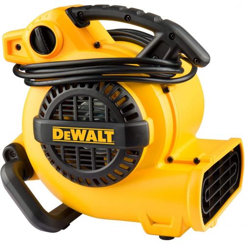  DeWalt DXAM-2260 Portable Air Mover/Floor Dryer, 600 Cfm