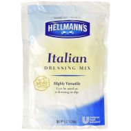 Hellmanns Dressing Dry Mix Pouch Italian 9.2 oz, Pack of 12
