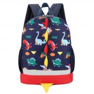 Enjocho Toddler School Bag,Baby Boys Girls Kids Cute Dinosaur Pattern Backpack 2017 New Fahion (Dark Blue)
