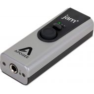 Apogee Jam Plus - Portable USB Audio Interface for Guitars, Bass, Keyboards and Instruments , Works with iOS, MAC OS and Windows PC, Made in USA