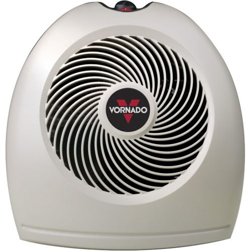 보네이도 Vornado 1500 Watt Whole Room Fan Heater, with VORTEX Technology, and Whisper Quiet Operation, Features a Adjustable Thermostat, with 2 Fan Speeds, and Top Mounted Controls, with An