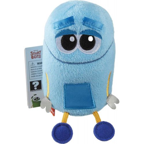  Fisher-Price StoryBots Colors with Bang Plush, take-along musical preschool toy for kids ages 3 years and up
