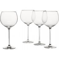 [아마존베스트]Lenox Tuscany Classics 4pc Beaujolais Wine Glass, 3.05 LB, Clear