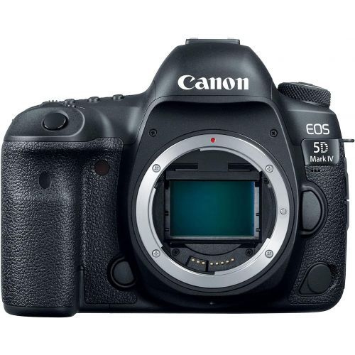  Canon Intl. Canon EOS 5D Mark IV DSLR Camera (Body Only) Starter kit, Bundle with 128Gb Memory Card + Gadget Bag