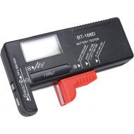 [아마존베스트]Unknown Hapurs Universal Digital Battery Tester Volt Checker for AA AAA C D 9V 1.5V Button Cell BT-168D Batteries