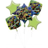 Anagram Teenage Mutant Ninja Turtles Foil Bouquet Balloons