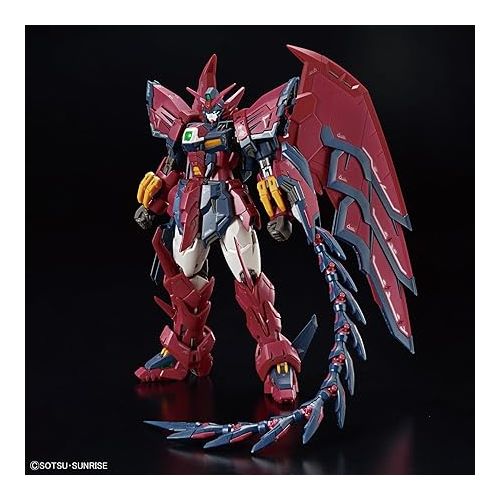 반다이 #038 Gundam Epyon Gundam Wing, Bandai Spirits RG 1/144 Model Kit