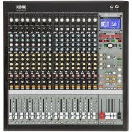 Korg SoundLink MW2408 24-Channel 8-Bus Hybrid Analog/Digital Mixer (Black)