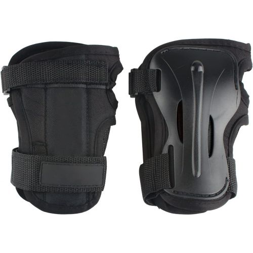  Andux Ski Gloves Extended Wrist Palms Protection Roller Skating Hard Gauntlets Adjustable HXHW-04