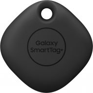 Samsung Galaxy SmartTag+ Plus, 1 Pack, Bluetooth Smart Home Accessory, Attachment to Locate Lost Items, Pair with Phones Android 11 or Higher, Black