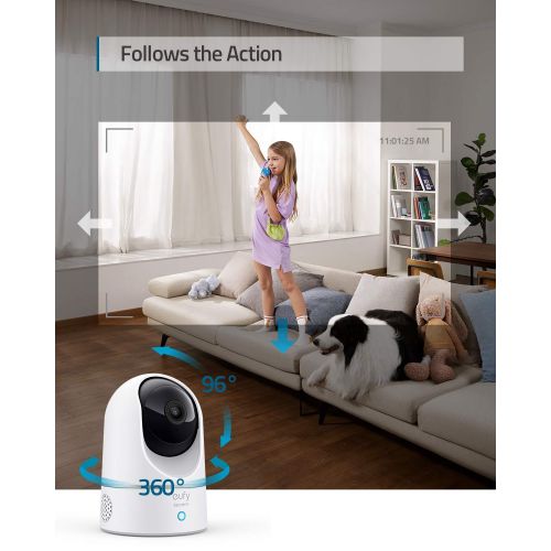  [무료배송]eufy Security Solo IndoorCam 인도어캠 와이파이 실내용 보안카메라 Plug-in Camera 
