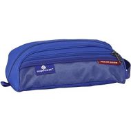 eagle creek Pack-It Quick Trip Travel Toiletry Bag - Durable, Stain- and Water-Resistant with Multiple Pockets, Machine Washable, Blue Sea