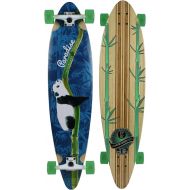 Paradise Longboard Pintail Complete Cruiser Skateboard