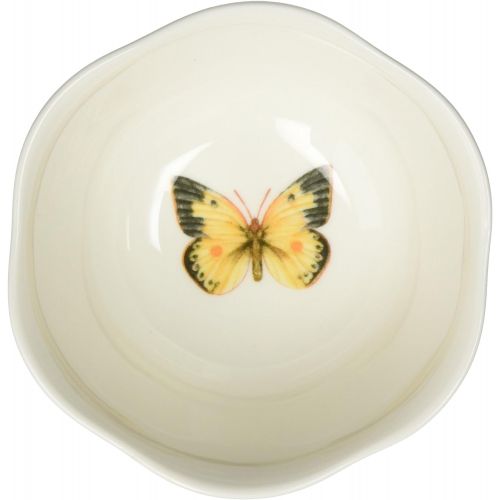 레녹스 Lenox 806737 Butterfly Meadow Dessert Bowl - Pack of 4