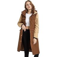 Orolay Women’s Warm Down Coat Winter Down Jacket Hooded Coat