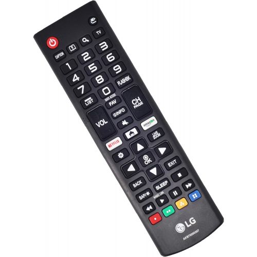  [아마존베스트]Original LG AKB75095307 Smart TV Remote Control LCD, LED, Smart TV (Batteries NOT Included)