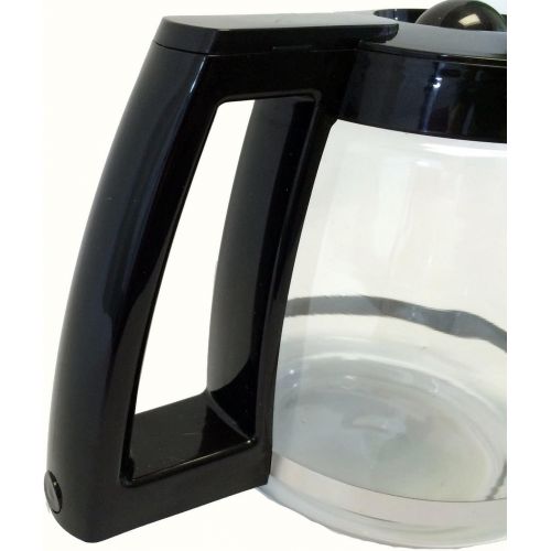  Cuisinart 12-Cup Replacement Glass Carafe, Black, 12 Cup