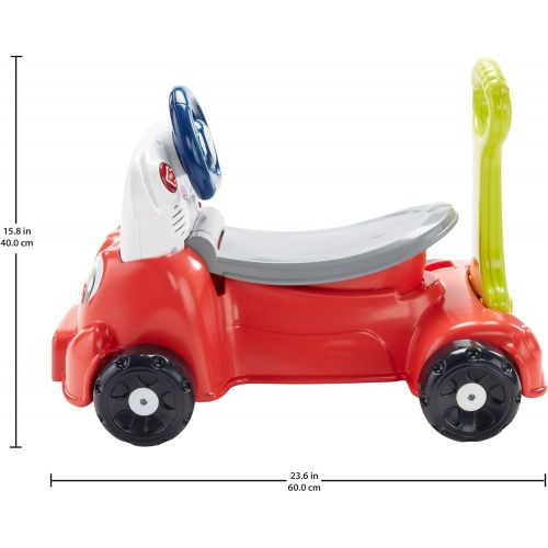 Fisher-Price Laugh & Learn 3-in-1 Smart Car