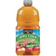 Langers Apple Cider 100%, 64 Ounce (Pack of 8)