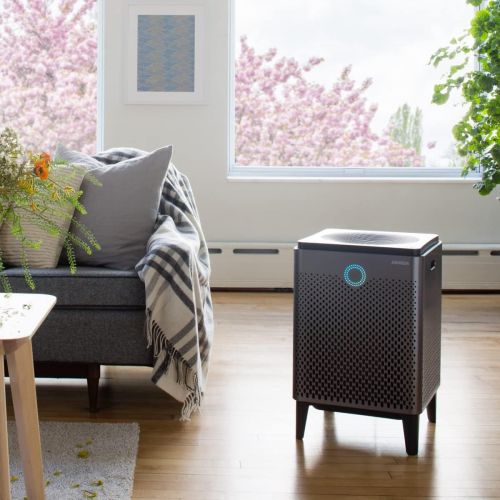  Coway Airmega 400 in Graphite/Silver Smart Air Purifier with 1,560 sq. ft. Coverage