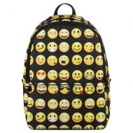 Hynes Eagle Printed Emoji Kids School Backpack